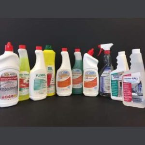 Detergenti pronti all'uso