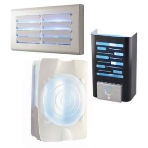 Lampade elettroluminose per insetti volanti