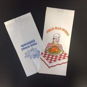 Sacchetti in carta foderati