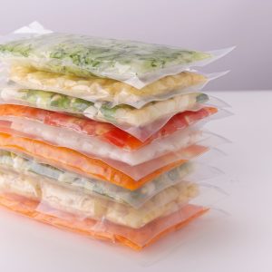 Sacchi sottovuoto - tela autoadesiva alimentare