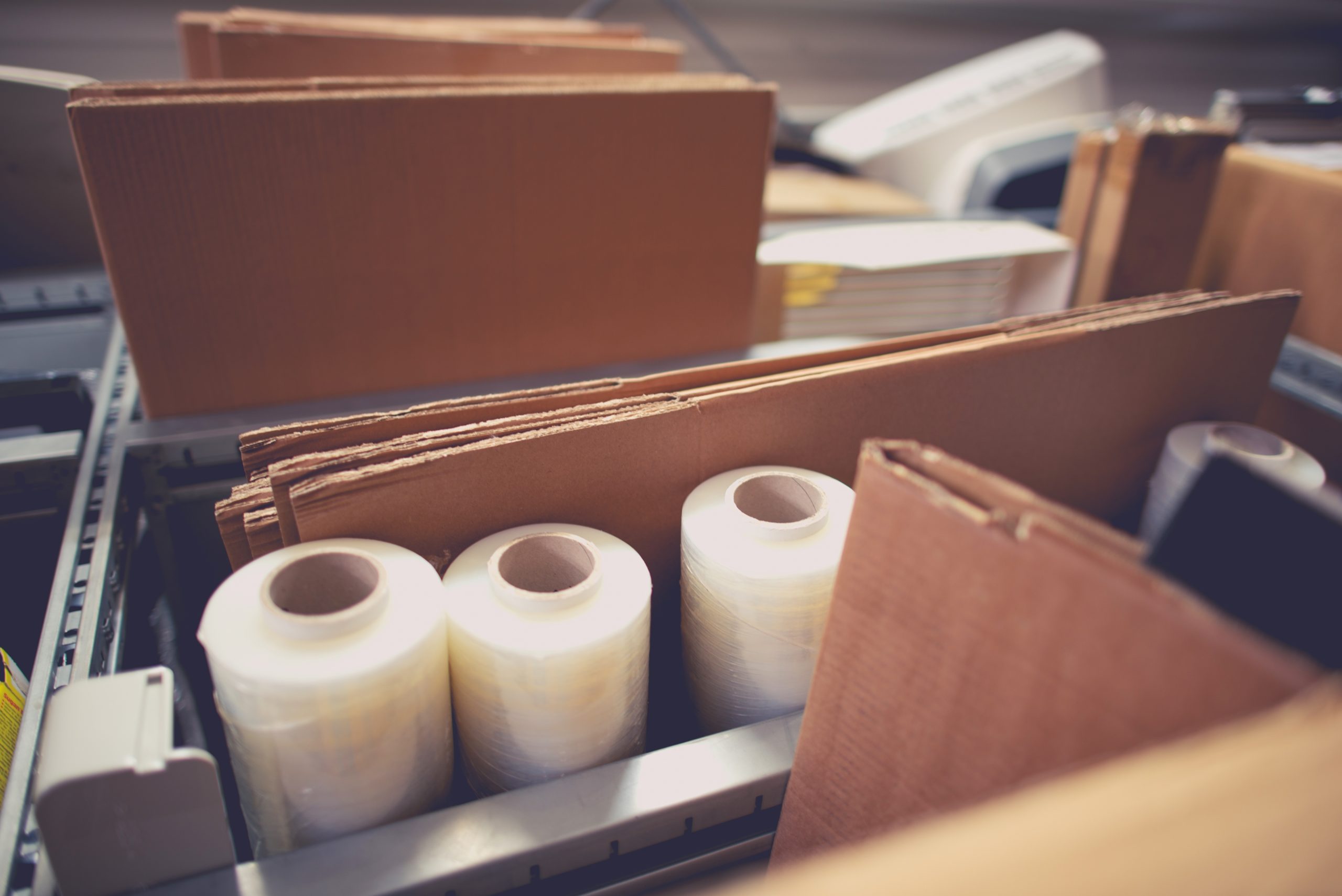 Imballaggi e attrezzature per industrie alimentari