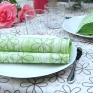 Tovagliato in carta secco