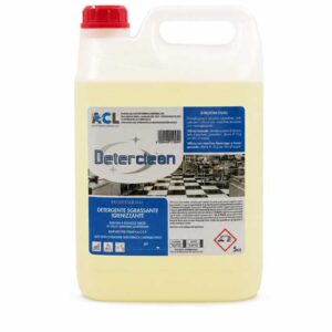 Deterclean sgrassante antibatterico