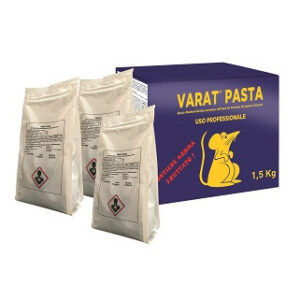 Esca per topi pasta Varat