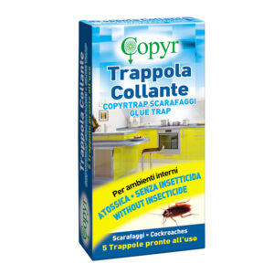 Trappole collanti per scarafaggi