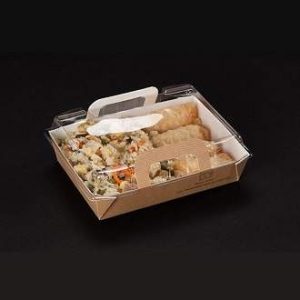 Box take away con coperchio