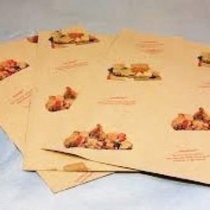 Carte alimentari con grafica