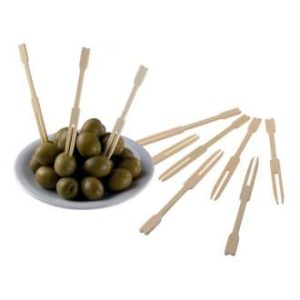 Forchettina in bamboo