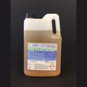 Deterclean sgrassante antibatterico
