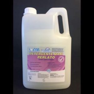 Detergente lavamani bianco perlato