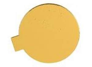 Disco oro con linguetta