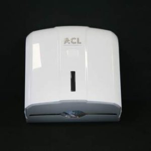 Dispenser per asciugamani piegati a C, V, Z