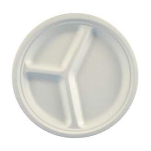 Piatti fibra pressata a 3 scomparti