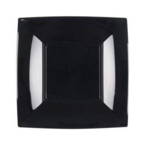 Piatto dessert quadrato