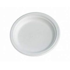 Piatto fibra pressata dessert