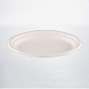 Piatto fibra pressata ovale