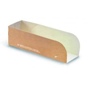Porta hot-dog aperto