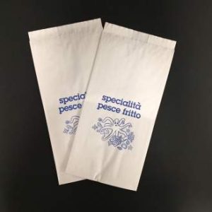 Sacchetti foderati per pesce