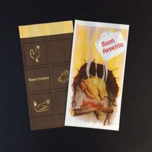 Sacchetti pollo termosaldati