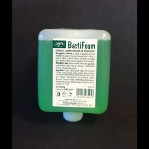 Sapone lavamani Foam con antibatterico