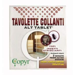 Trappole collanti per topi