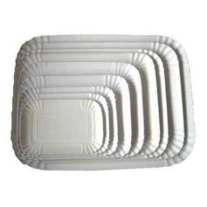 Vassoi rettangolari cartone