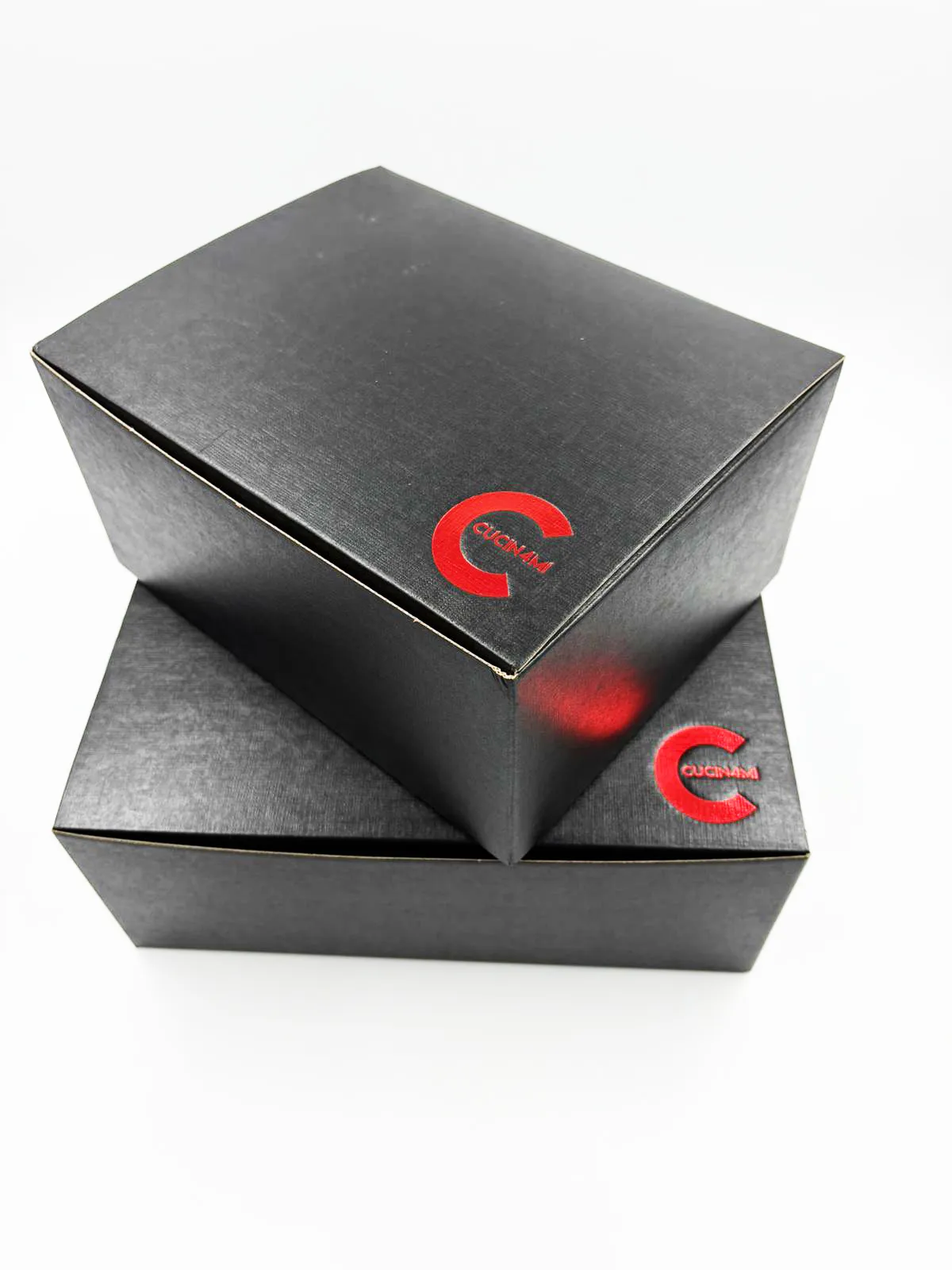 Packing take away personalizzato