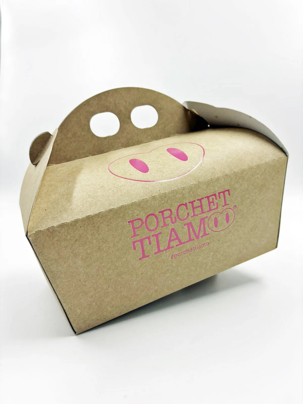 Packing take away personalizzato