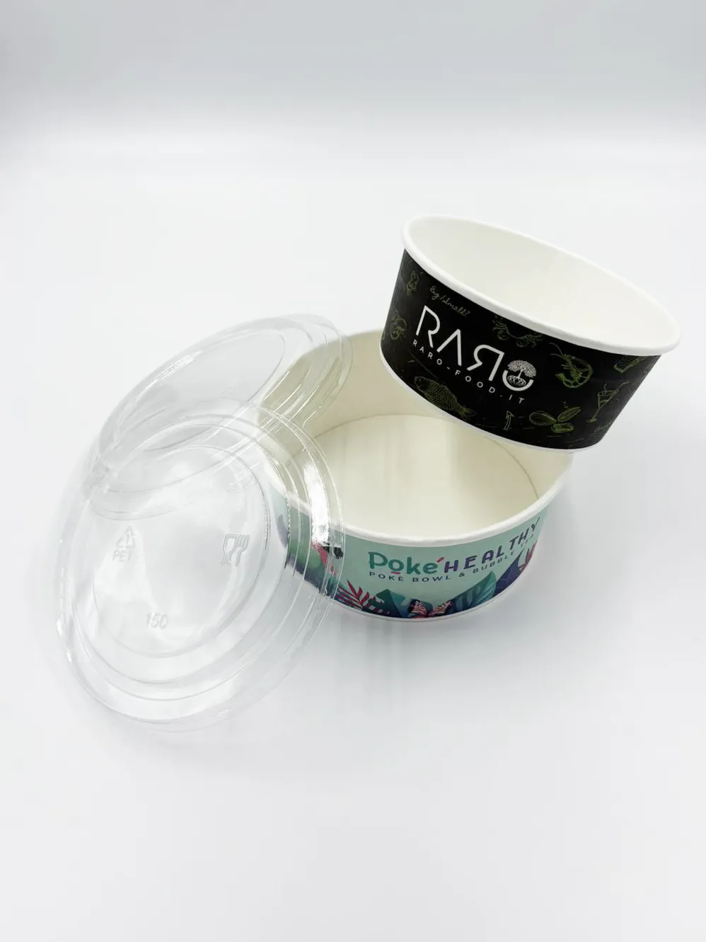 Packing take away personalizzato