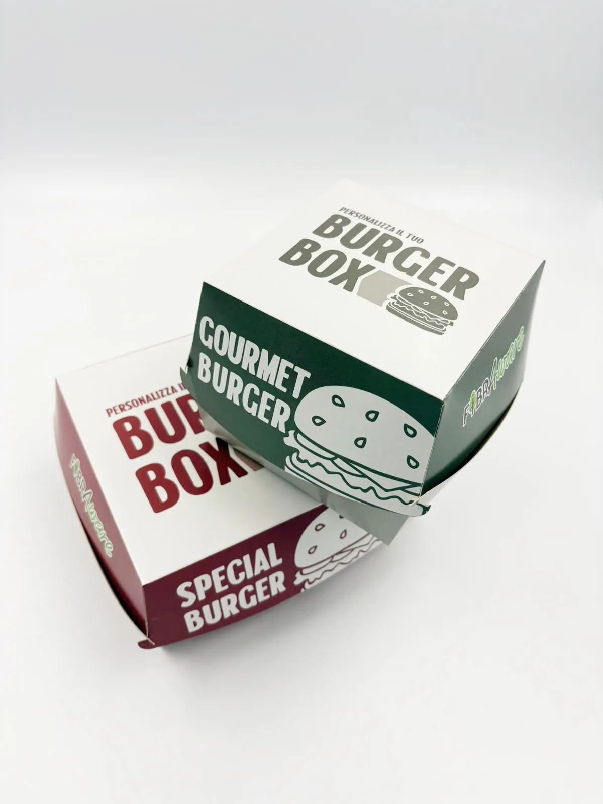 Packing take away personalizzato