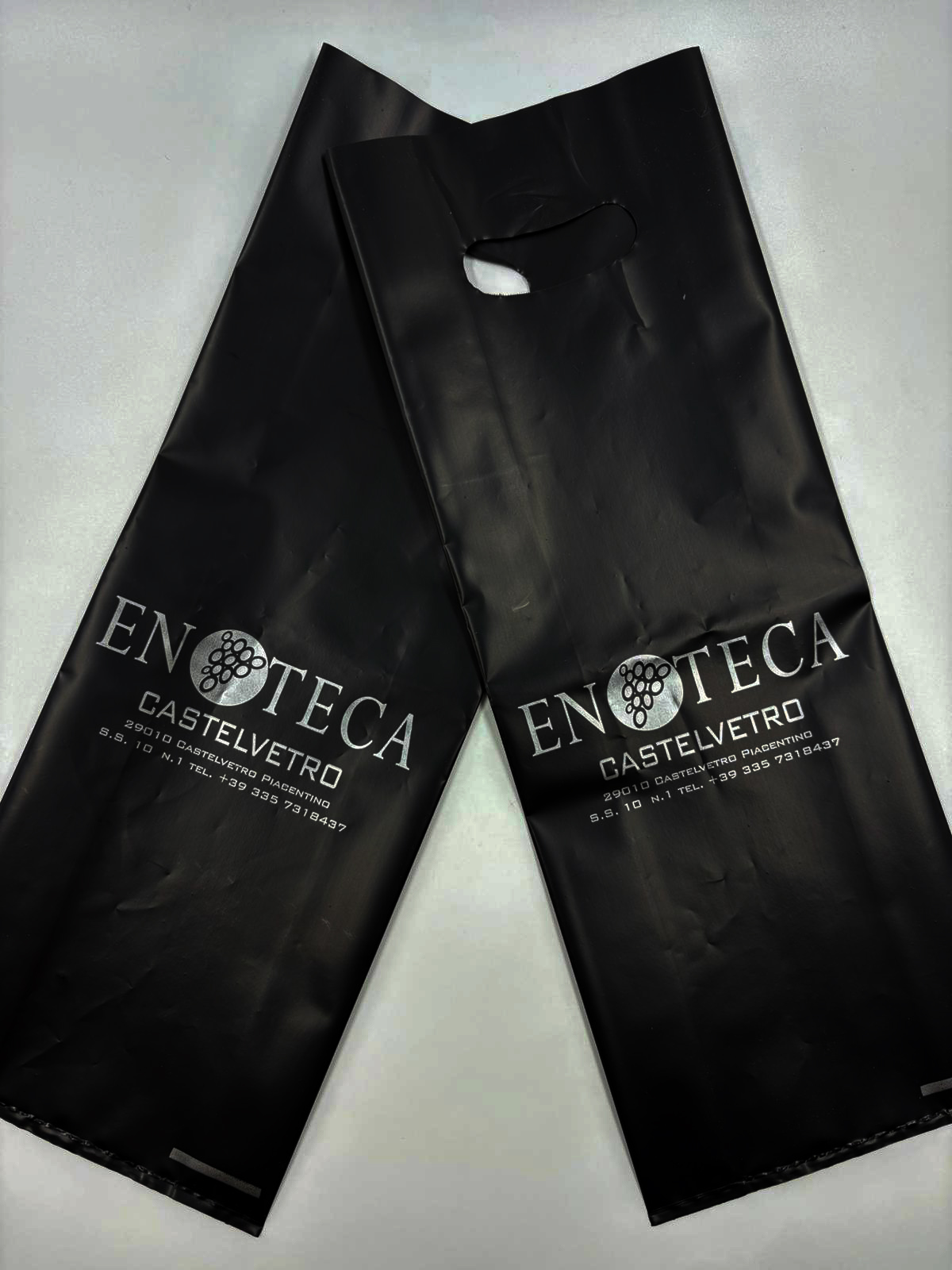 Borse in carta riutilizzabili biodegradabili