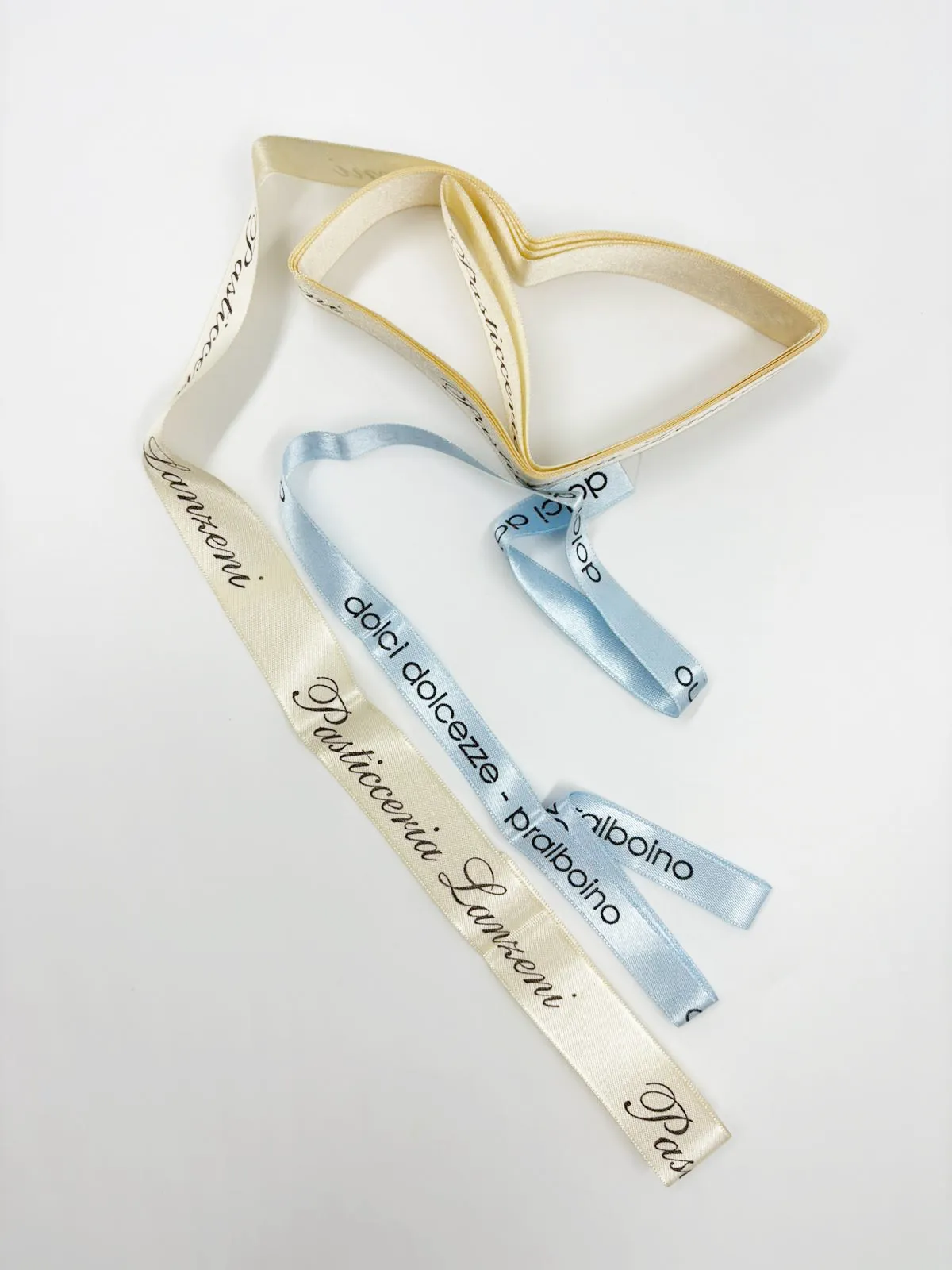 Nastrini personalizzati