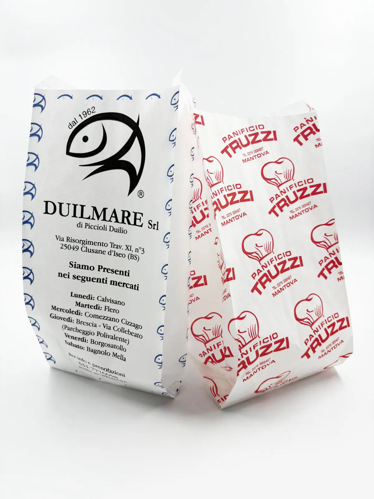 Sacchetti in carta personalizzati