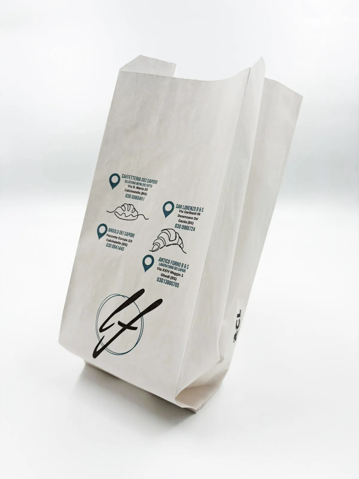 Sacchetti in carta personalizzati