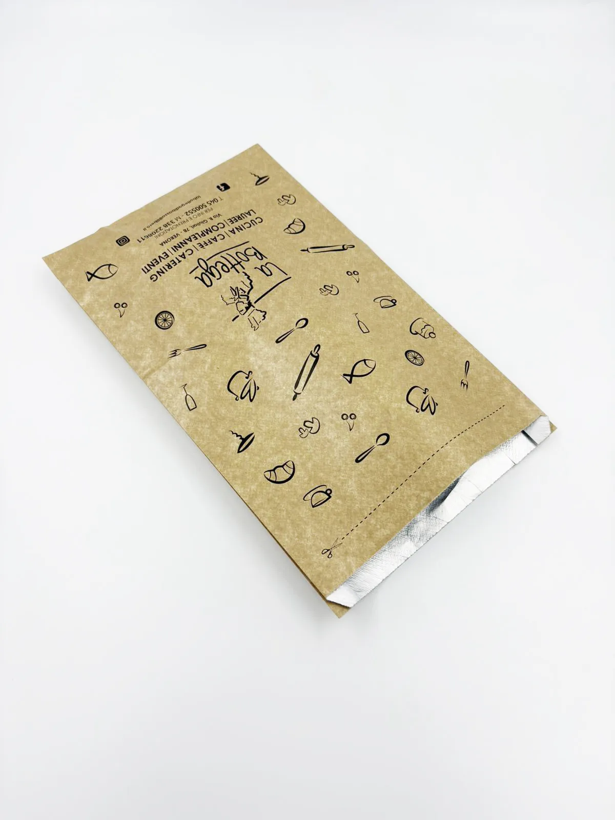 Sacchetti in carta personalizzati