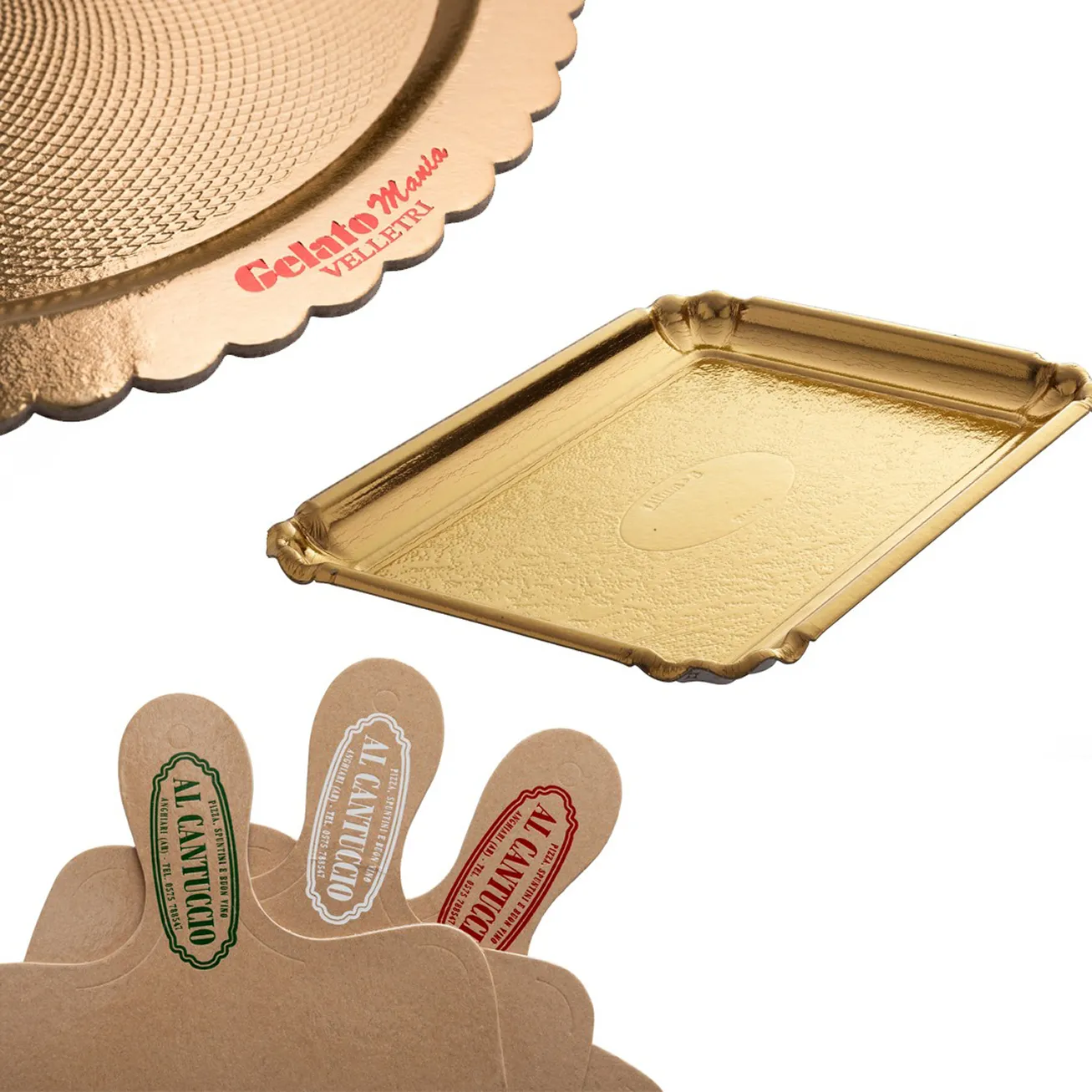 Vassoi personalizzati