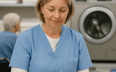 Gestione del pH in lavanderia: come tutelare la pelle degli ospiti in RSA