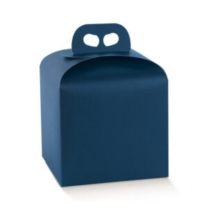 Portapanettone Fibra Blu