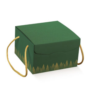 Portapanettone Segreto Green Forest