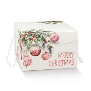 Portapanettone Addobbi di Natale