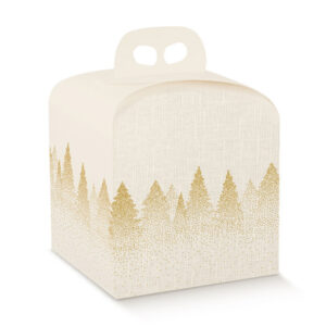 Portapanettone White Forest