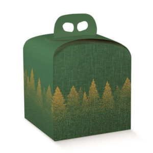 Portapanettone Green Forest