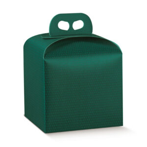 Portapanettone Spot Verde