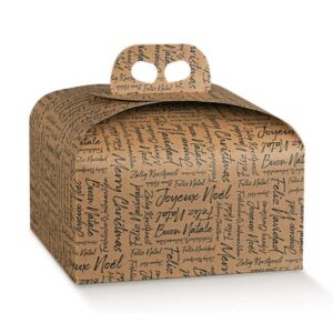 Portapanettone Words
