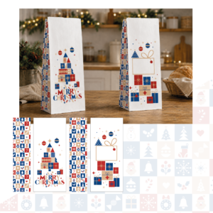 Sacchetti Antigrasso Mosaico